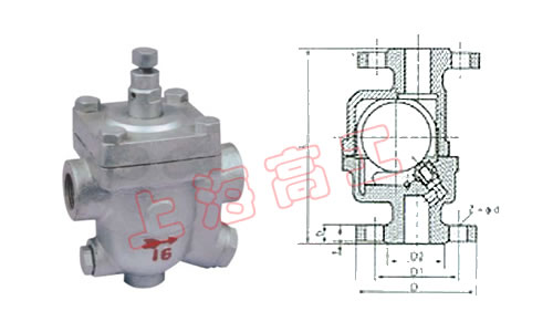 CS11H(A型) 自由浮球式蒸汽疏水阀