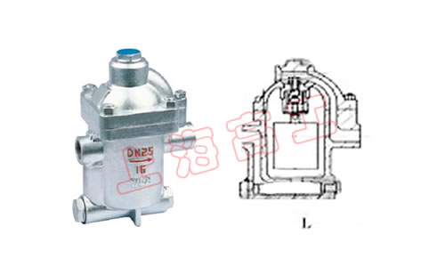 CS15H ER105 钟形浮子（倒吊桶）式蒸汽疏水阀