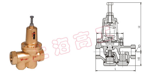 Y11X 直接作用薄膜式减压阀